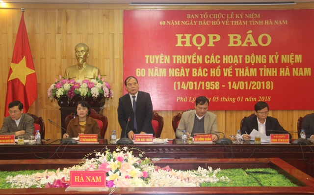 Hà Nam Biểu dương 60 điển hình học tập và làm theo Bác