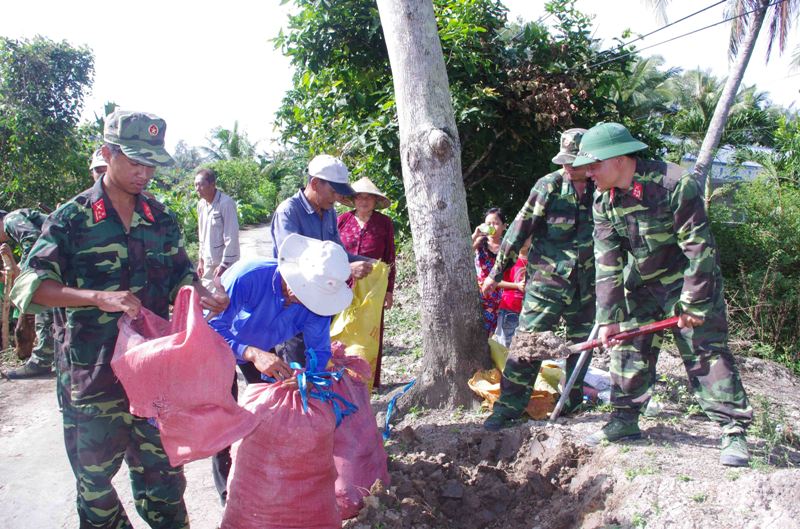 Sóc Trăng chuẩn bị tổ chức “Tết Quân – dân” năm 2018