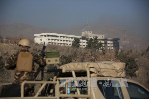 Vụ tấn công khách sạn ở Afghanistan Kết thúc chiến dịch truy bắt thủ phạm