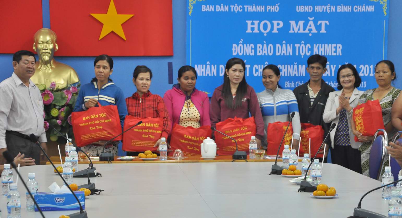 Chỉ thị của Ban Bí thư về tăng cường công tác ở vùng đồng bào dân tộc Khơ-me trong tình hình mới