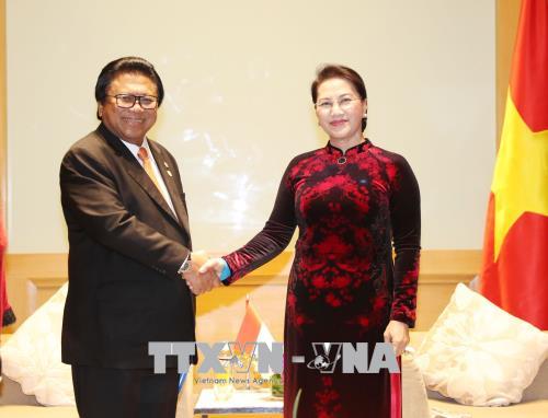 Việt Nam và Indonesia sẽ tăng cường phối hợp tại các diễn đàn nghị viện quốc tế