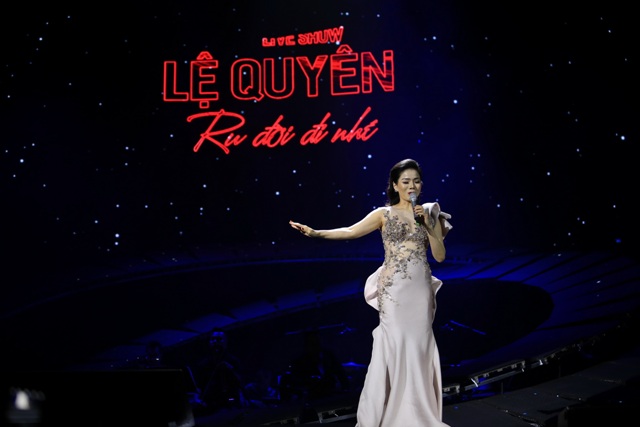 Lệ Quyên tiếp tục làm Liveshow “Ru đời đi nhé 2”