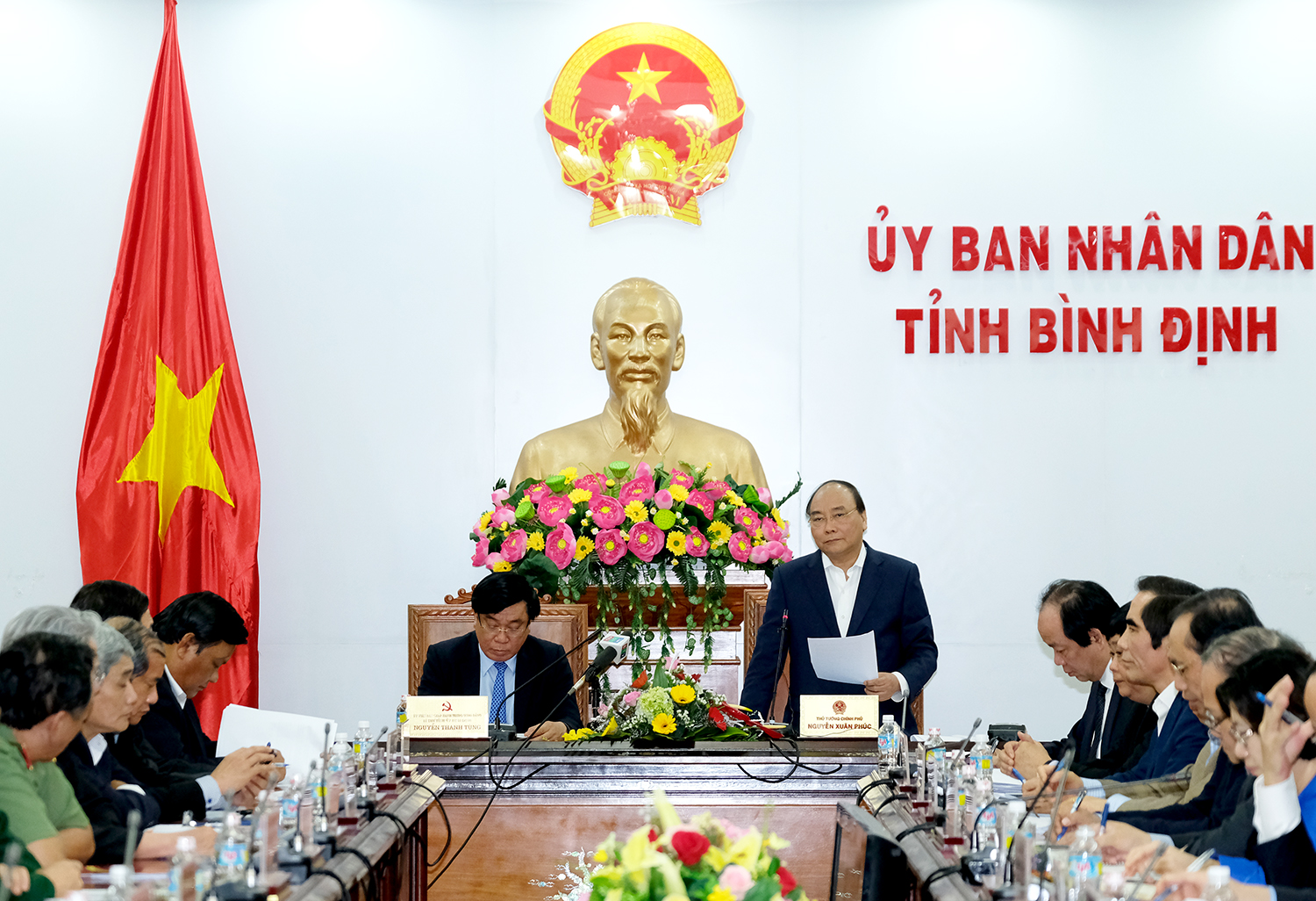 Thủ tướng Nguyễn Xuân Phúc Bình Định cần tập trung phát triển 4 trụ cột kinh tế