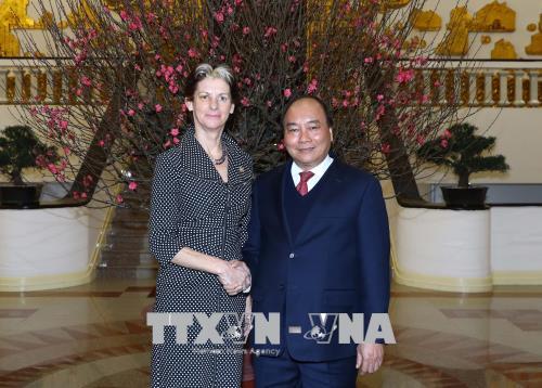 Thủ tướng Nguyễn Xuân Phúc tiếp Trợ lý Tổng Thư ký Liên hợp quốc