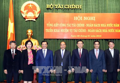 Ngành Tài chính thu ngân sách vượt 71 000 tỷ đồng