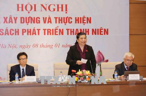 Xây dựng và thực hiện chính sách phát triển thanh niên