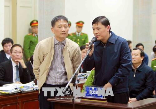 Trịnh Xuân Thanh không thừa nhận hành vi phạm tội