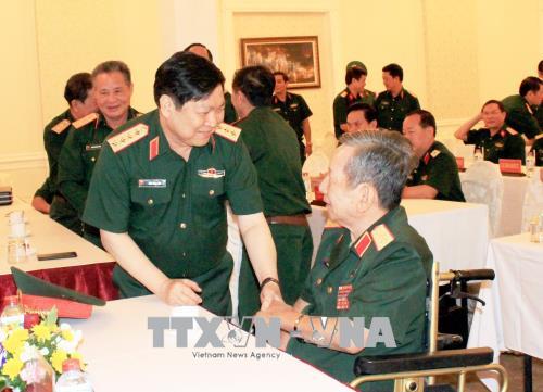 Quân ủy Trung ương, Bộ Quốc phòng gặp mặt đại biểu cán bộ cao cấp Quân đội nghỉ hưu, nghỉ công tác khu vực phía Nam