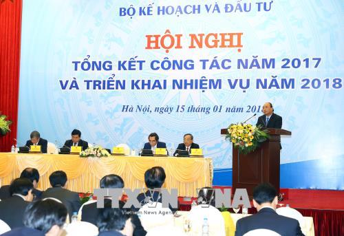 Thủ tướng Bộ Kế hoạch và Đầu tư phải là nhạc trưởng trong điều phối vĩ mô