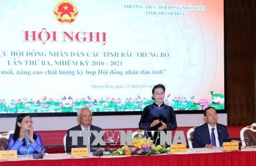 Đổi mới, nâng cao chất lượng kỳ họp Hội đồng nhân dân tỉnh