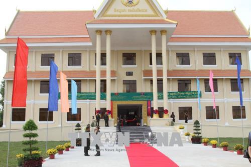 Việt Nam và Campuchia tăng cường hợp tác quốc phòng