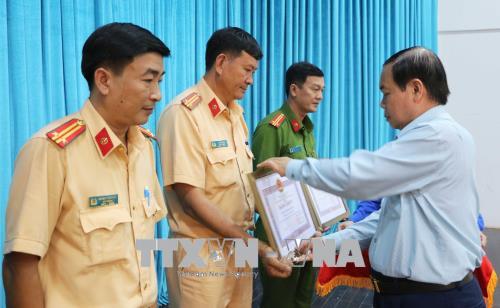 Thực hiện đồng bộ, quyết liệt các giải pháp bảo đảm trật tự an toàn giao thông