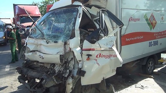 3 ngày nghỉ Tết dương lịch, cả nước xảy ra 124 vụ tai nạn giao thông