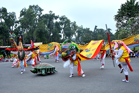 Điệu múa cổ tứ linh