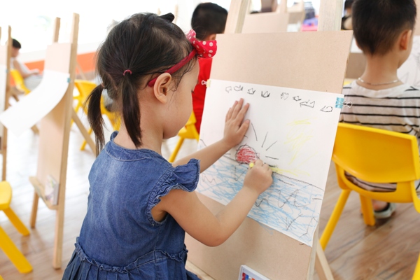 Môn học Mỹ thuật sẽ được dạy học ở cả 3 cấp phổ thông
