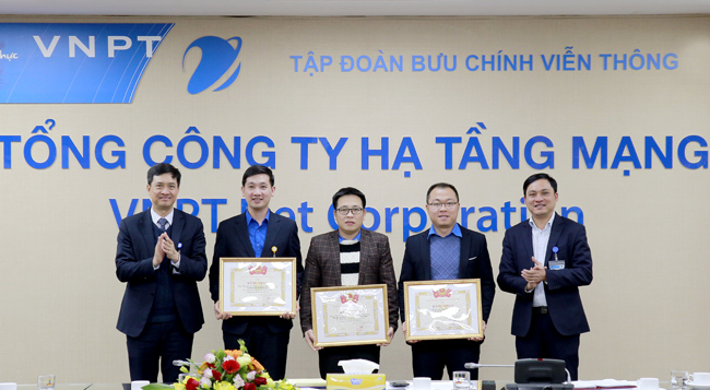 Đoàn Thanh niên VNPT Net xung kích trong lĩnh vực hạ tầng mạng