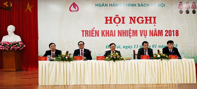 Năm 2018, mục tiêu xuyên suốt là phải tiếp tục nâng cao chất lượng tín dụng