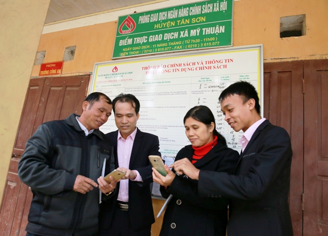 Triển khai dịch vụ tin nhắn đến với khách hàng trong hệ thống Ngân hàng chính sách xã hội