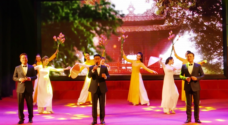 Giao lưu nghệ thuật quốc tế “Chào Năm mới 2018”