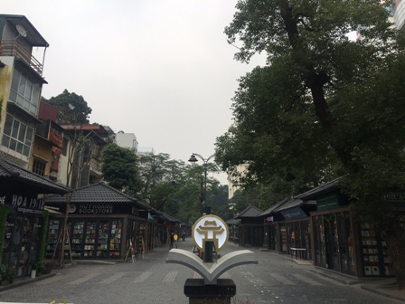 Làm gì để cứu Phố Sách Hà Nội