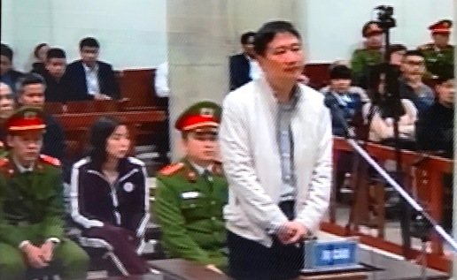 Xét xử bị cáo Trịnh Xuân Thanh và các đồng phạm trong vụ án “Tham ô tài sản” tại PVP Land