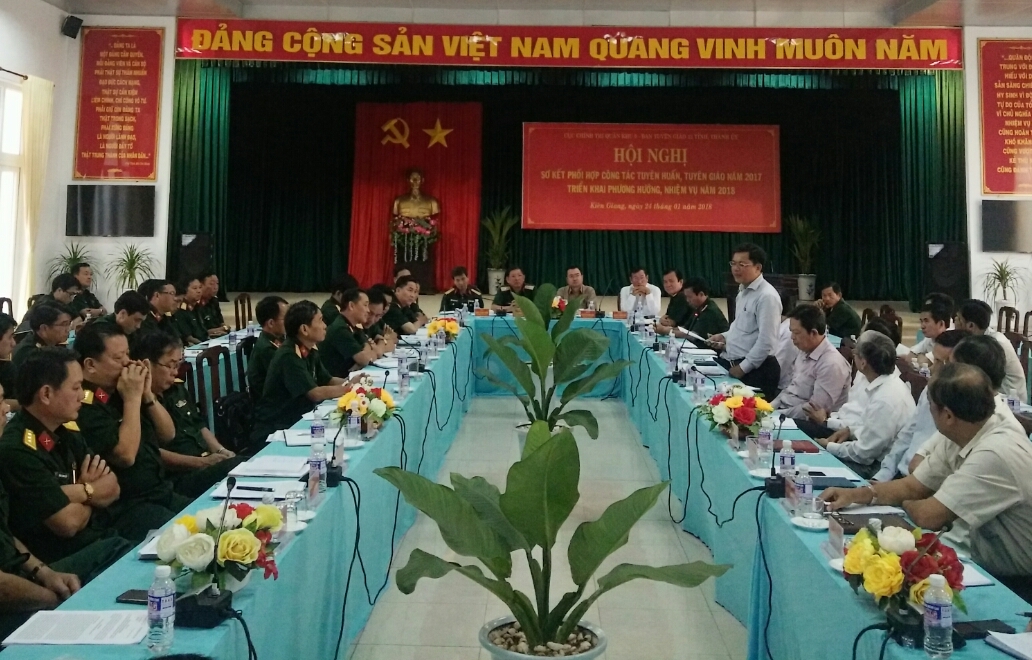 Tiếp tục đẩy mạnh công tác tuyên huấn, tuyên giáo ở các tỉnh, thành khu vực Tây Nam Bộ