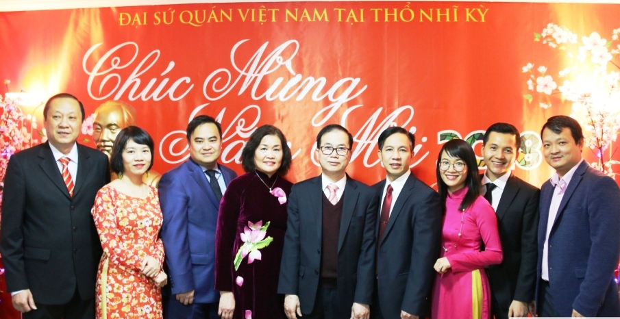 Tổ chức Tết Cộng đồng đón Xuân Mậu Tuất tại Thổ Nhĩ Kỳ