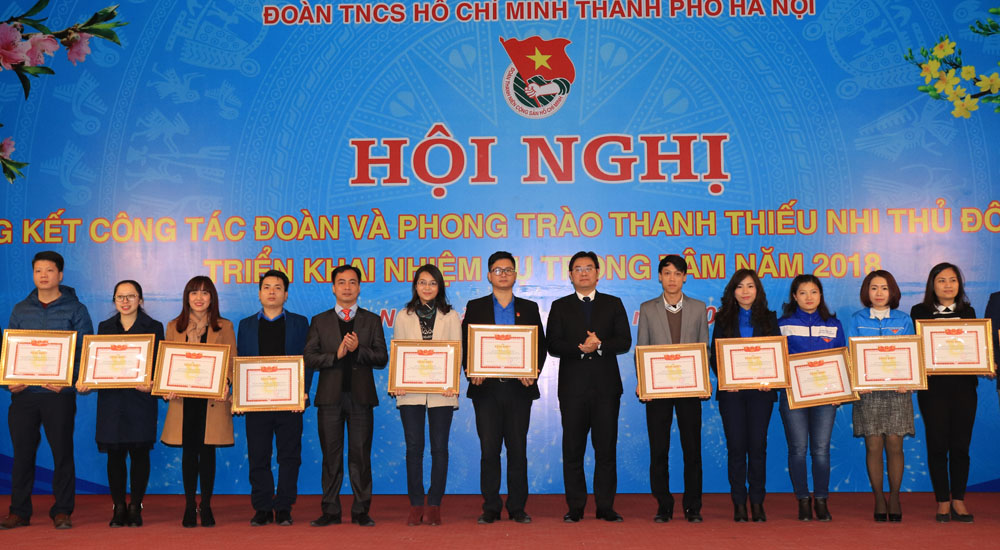 Năm 2018, Thành đoàn Hà Nội tập trung hỗ trợ thanh niên khởi nghiệp