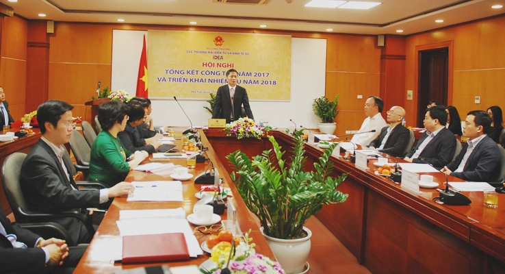 Cục Thương mại điện tử và Kinh tế số chú trọng phát triển 3 lĩnh vực