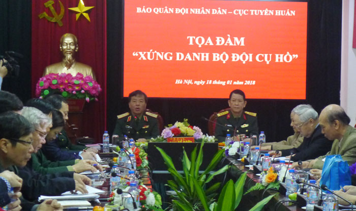 Phát huy và làm sáng mãi phẩm chất cao đẹp của người lính “Bộ đội Cụ Hồ”
