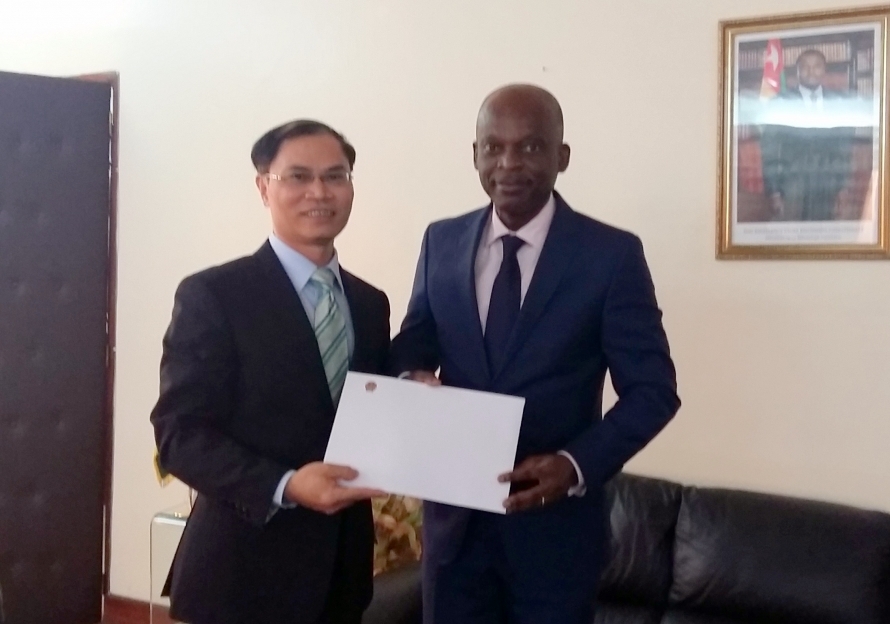 Togo mong muốn thúc đẩy quan hệ hợp tác trên mọi lĩnh vực với Việt Nam