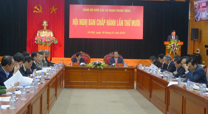 Tăng cường kiểm tra, giám sát tổ chức đảng ở các lĩnh vực dễ xảy ra sai phạm