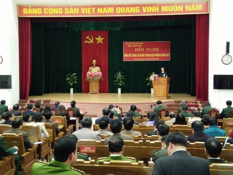 Lạng Sơn tiếp tục chú trọng thực hiện hiệu quả nhiệm vụ quốc phòng địa phương