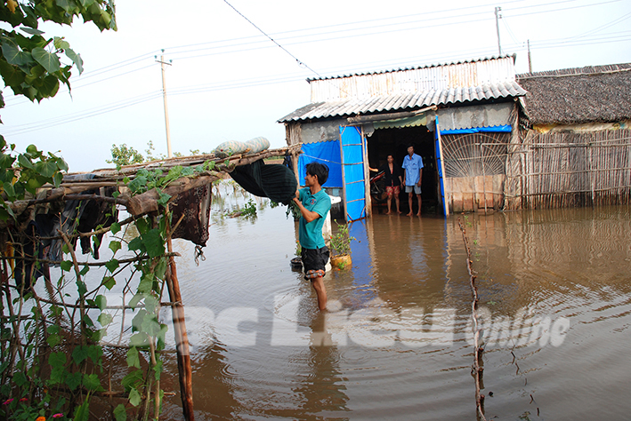 Năm 2018 Chủ động ứng phó với biến đổi khí hậu