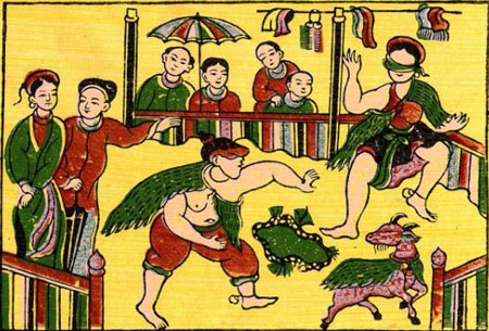 Khơi gợi giá trị truyền thống, tiềm năng ứng dụng của tranh Hàng Trống