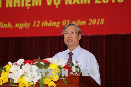 Tiếp tục triển khai thực hiện toàn diện, có hiệu quả các nhiệm vụ theo quy định của Điều lệ Đảng