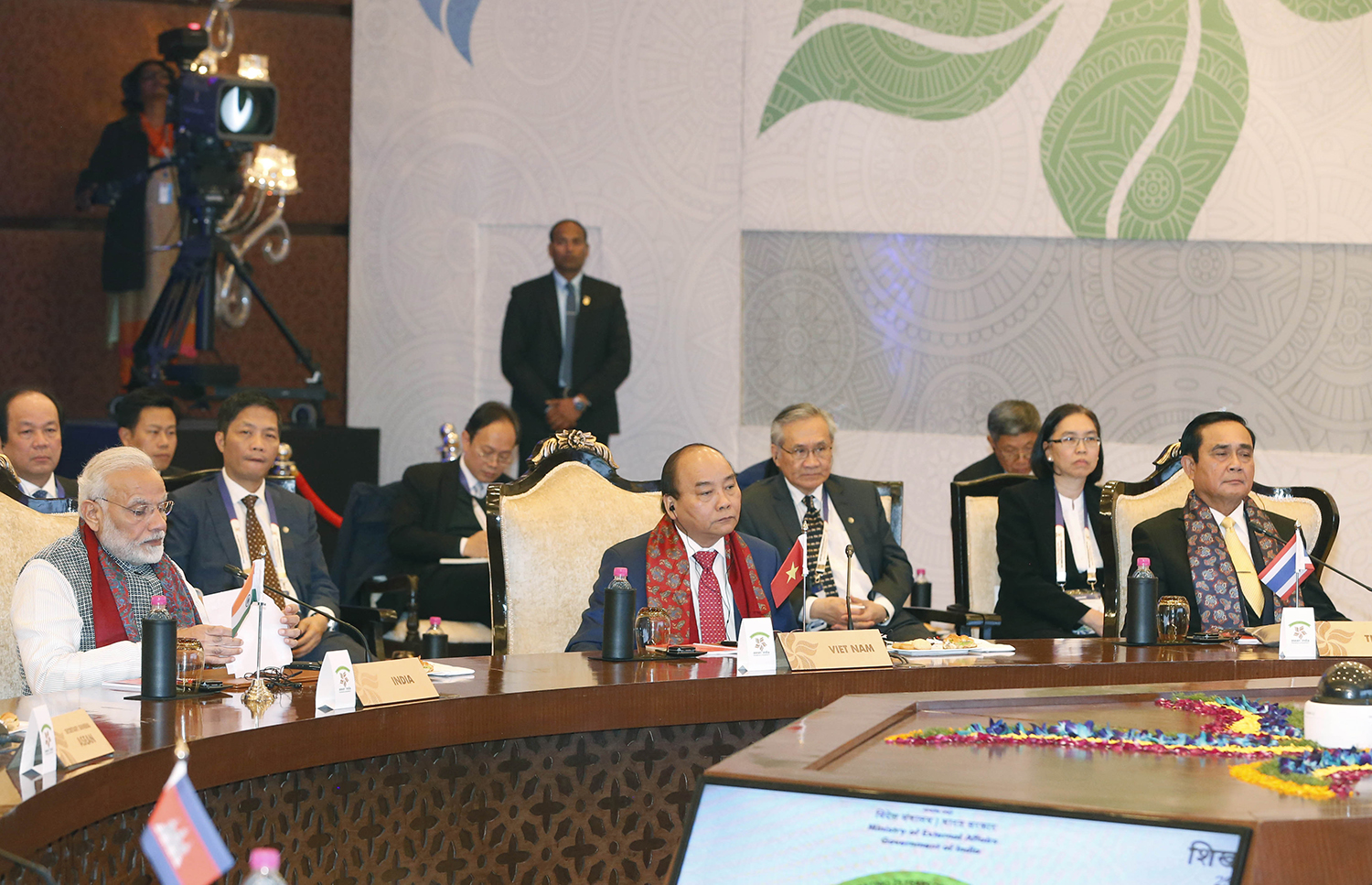 Thủ tướng Nguyễn Xuân Phúc đề xuất 3 trọng tâm lớn cho hợp tác ASEAN - Ấn Độ