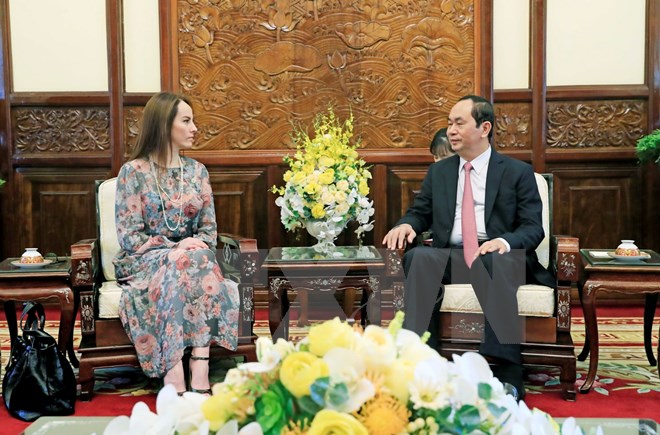 Chủ tịch nước tiếp Chủ tịch Liên minh Nghị viện thế giới