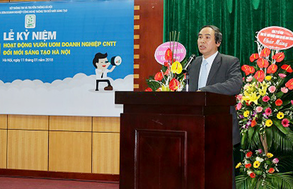 Vườn ươm doanh nghiệp Hà Nội đổi mới sáng tạo