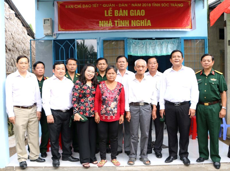 Sóc Trăng Trên 17 tỷ đồng chi cho các hoạt động Tết quân - dân ​