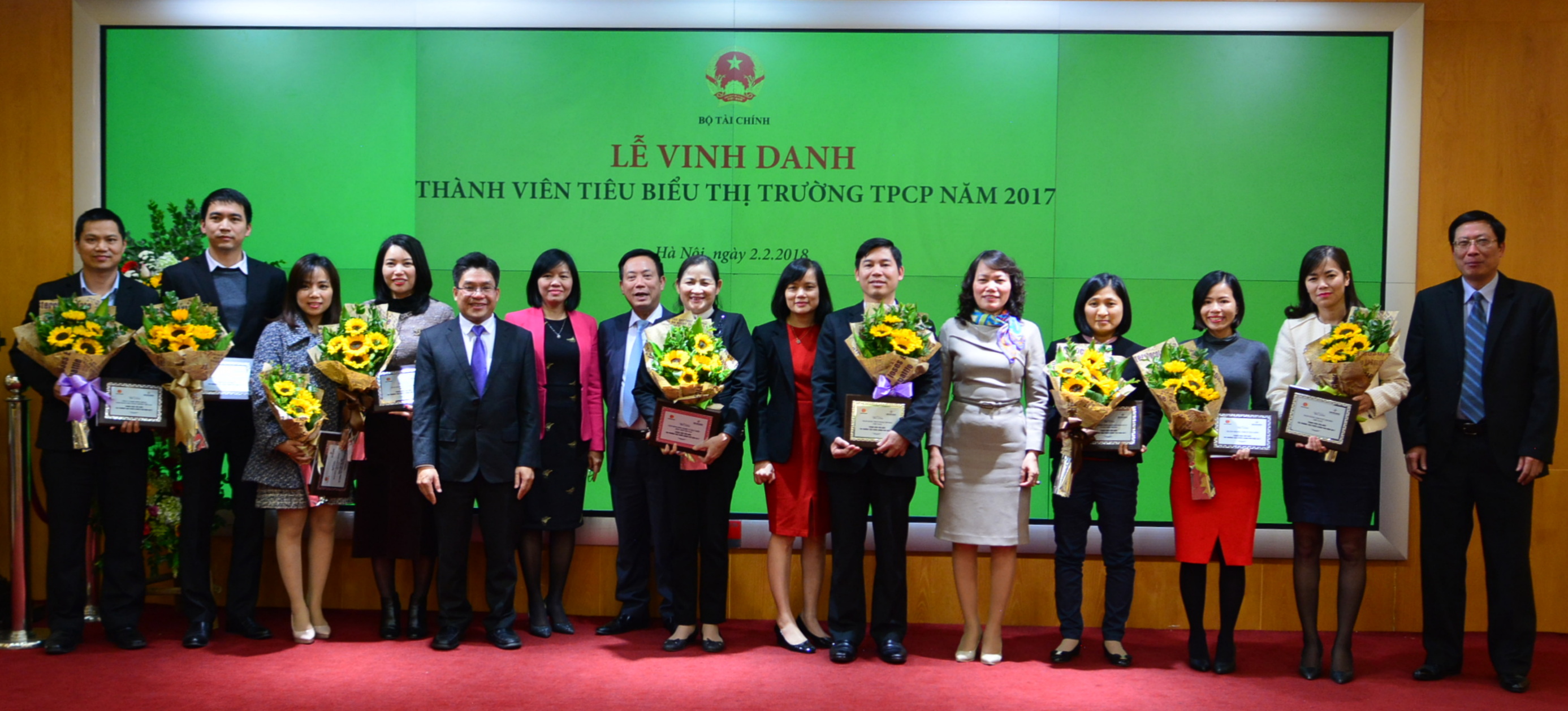 Thị trường trái phiếu Chính phủ năm 2017 chuyển biến tích cực