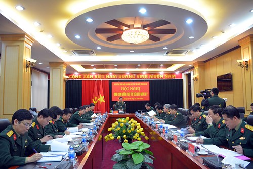 Bình chọn 22 Gương mặt trẻ tiêu biểu toàn quân năm 2017