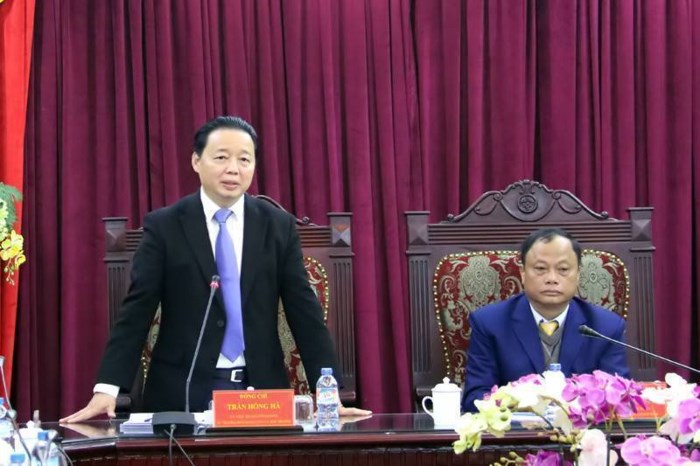 Đẩy mạnh công tác quản lý nhà nước lĩnh vực tài nguyên và môi trường
