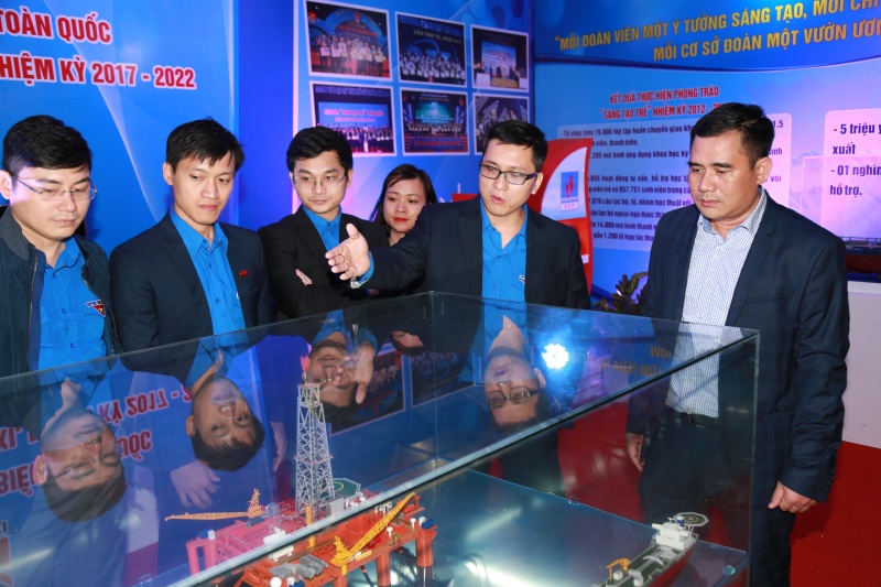 Sức xuân của tuổi trẻ Khối Doanh nghiệp Trung ương