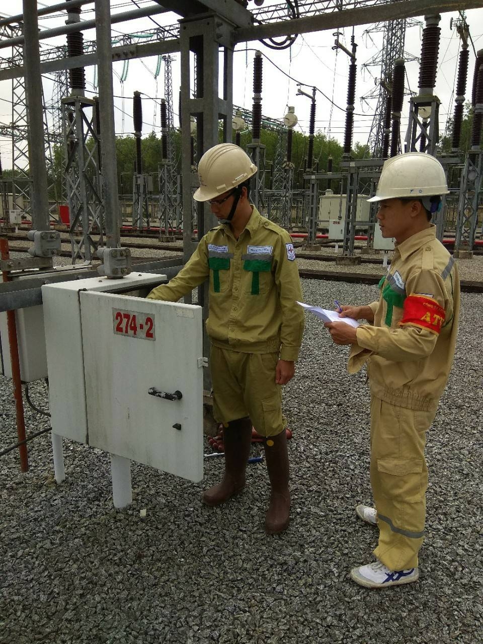Đóng điện đường dây mạch kép 220 kV Sông Tranh 2 – Tam Kỳ