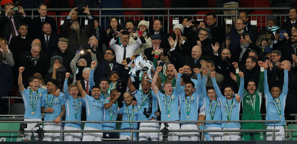 Đè bẹp Arsenal, Man City vô địch Cúp Liên đoàn