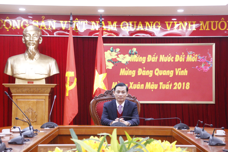 Phấn đầu thực hiện tốt công tác tham mưu cho Đảng và Nhà nước về công tác Đảng ở ngoài nước