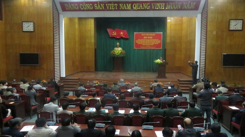 Thừa Thiên Huế triển khai học tập chuyên đề Chỉ thị 05-CT TW năm 2018