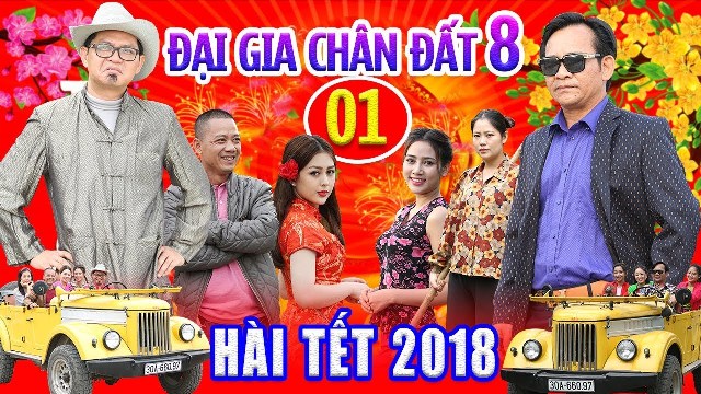 Quẩn quanh chuyện hài Tết