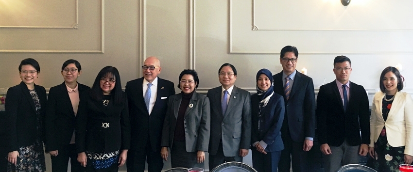 Thúc đẩy quan hệ hợp tác giữa Ba Lan với ASEAN